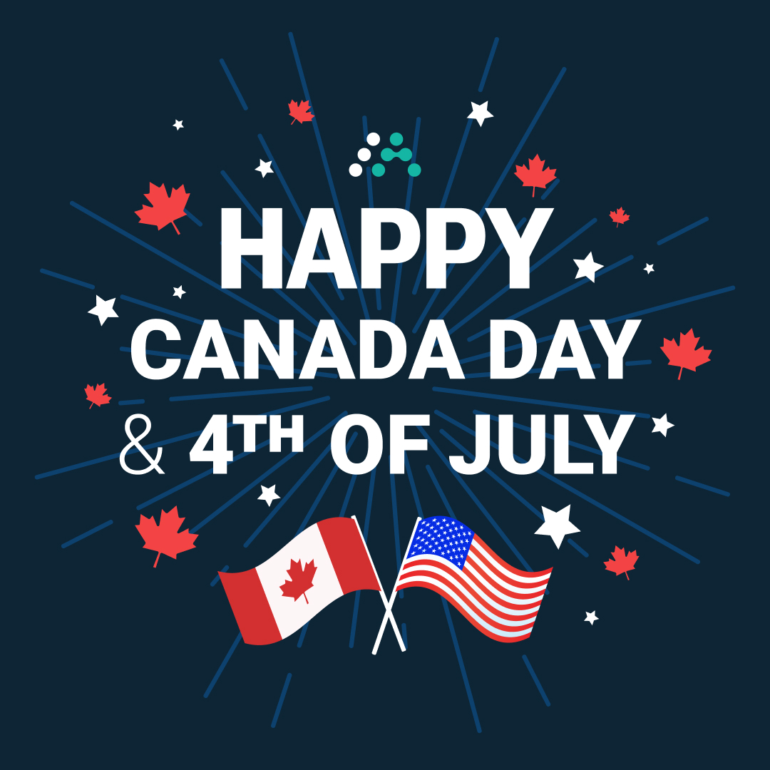 AutomatorGroup's tweet photo. 🎇This week is a double celebration! 🎇

Wishing a joyful Canada Day to our fellow Canadians and an exciting Fourth of July to our American friends. No matter where you are, let's celebrate the spirit of unity and joy these holidays bring.

#CanadaDay #FourthOfJuly https://t.co/LFcfvq1XfR