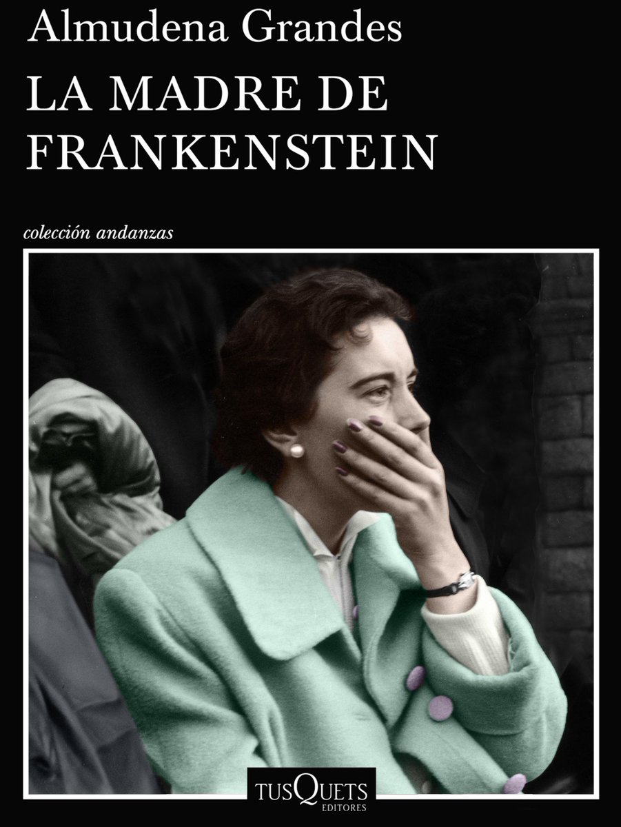EfectoMariposaR's tweet photo. #HOY “La madre de Frankenstein”, última novela publicada en vida de la española Almudena Grandes, sobre el crimen de Hildegart Rodríguez, "La virgen roja". 
El caso según @_Elena_Merino_; La obra teatral Las madres del Monstruo con Noelia Campo;
Y más 👇
https://t.co/IP3nlMBL3y https://t.co/2QDGl4b9kc