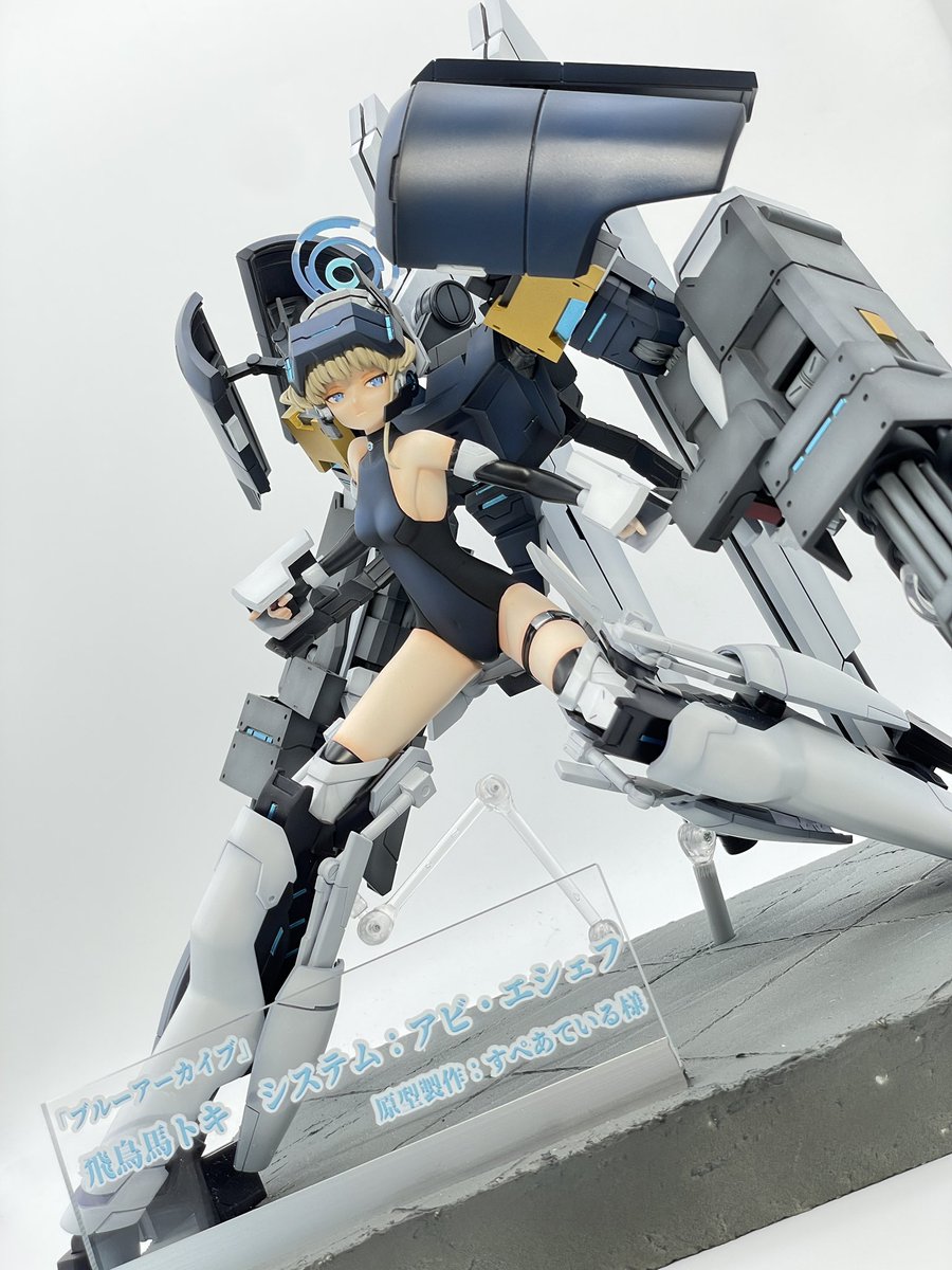 CŌVACON4 「ブルーアーカイブ」より 飛鳥馬トキ システム:アビ