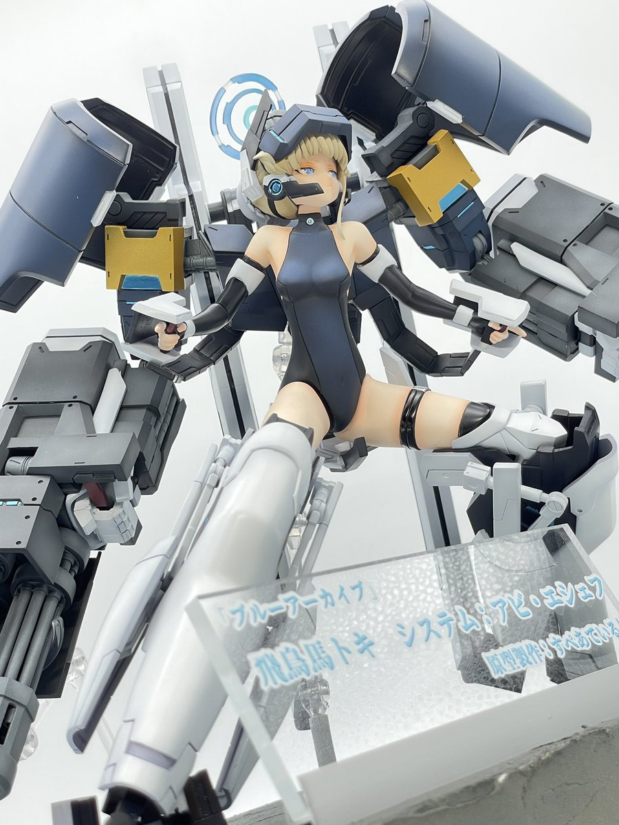 CŌVACON4 「ブルーアーカイブ」より 飛鳥馬トキ システム:アビ