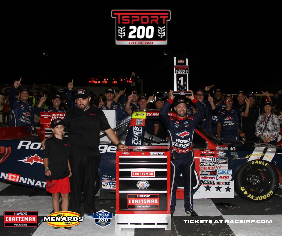 RaceIRP's tweet photo. It's finally July! 🏆 Mark your calendars for Friday, July 19, when the NASCAR Craftsman Truck Series TSport 200 hits Lucas Oil Indianapolis Raceway Park. Be there for all the action and excitement—secure your seats now!

🎟️: https://t.co/tZ82349SkQ https://t.co/gKq5C0b8vu