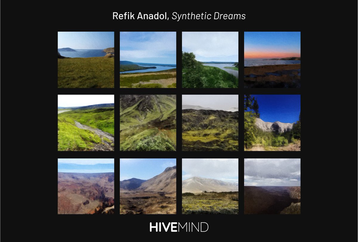 /📣 We just added 12 Synthetic Dreams by <a href="/refikanadol/">Refik Anadol</a> to the Digital Culture Fund Collection! 

Created in collaboration with Google, Synthetic Dreams is the first-ever NFT collection with Quantum Computation datasets.