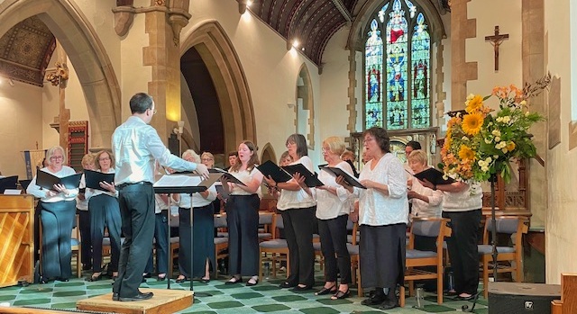 Thanks to everyone involved with our concert on Saturday at <a href="/ccsjradlett/">Christ Church and St John's Radlett</a>!

A special thank you to the mayor of Hertsmere <a href="/CllrRButler/">Richard Butler</a> &amp; Mayoress Donna Butler, for attending the concert and for their continued support of the choir. 

Join us for our next concert on 9th November!
