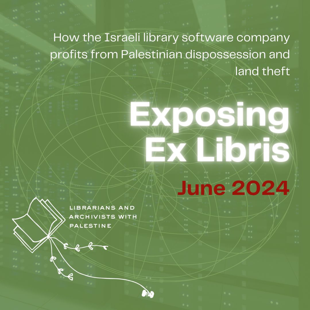 Librarians and Archivists with Palestine tweet media