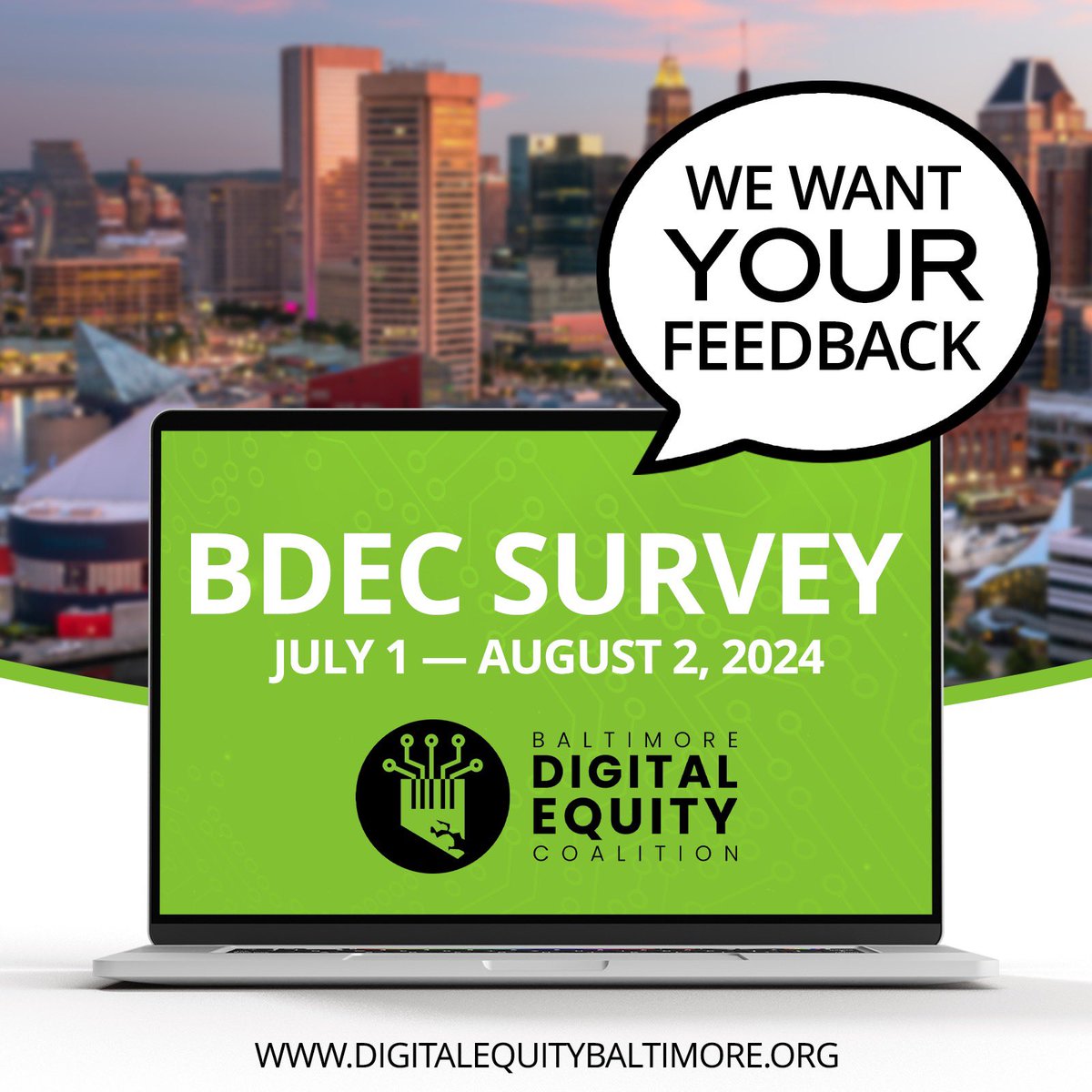 Baltimore Digital Equity Coalition (BDEC) tweet media
