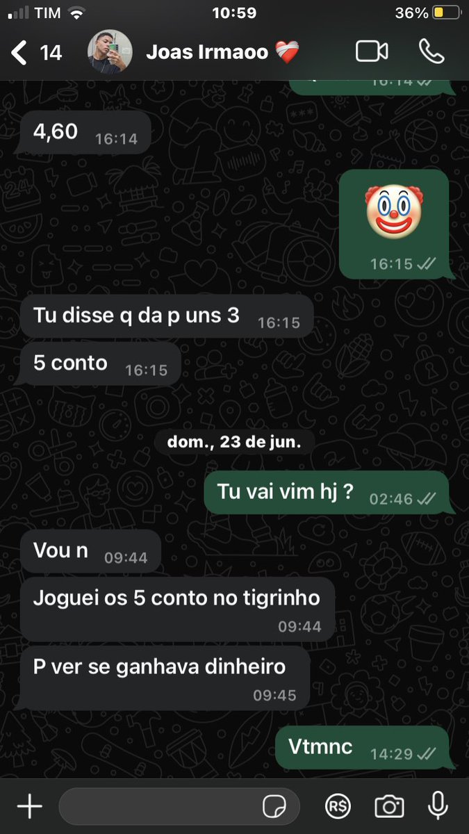 jeffinho1bal4's tweet photo. Mermao esse cara é um brincante 🤦🏽‍♂️🤦🏽‍♂️ https://t.co/V0EXvS9ufT