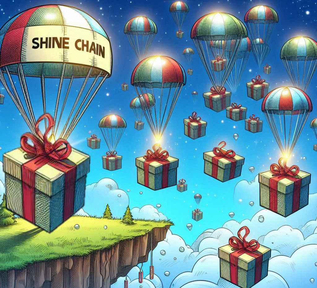 Great news about the Shine Chain Airdrop! 🎉

We will very soon reveal how the reward will be distributed. But don't worry, we already have some great news for you: don't lose your Zealy account that is connected to the Shine Chain community, because through that same account