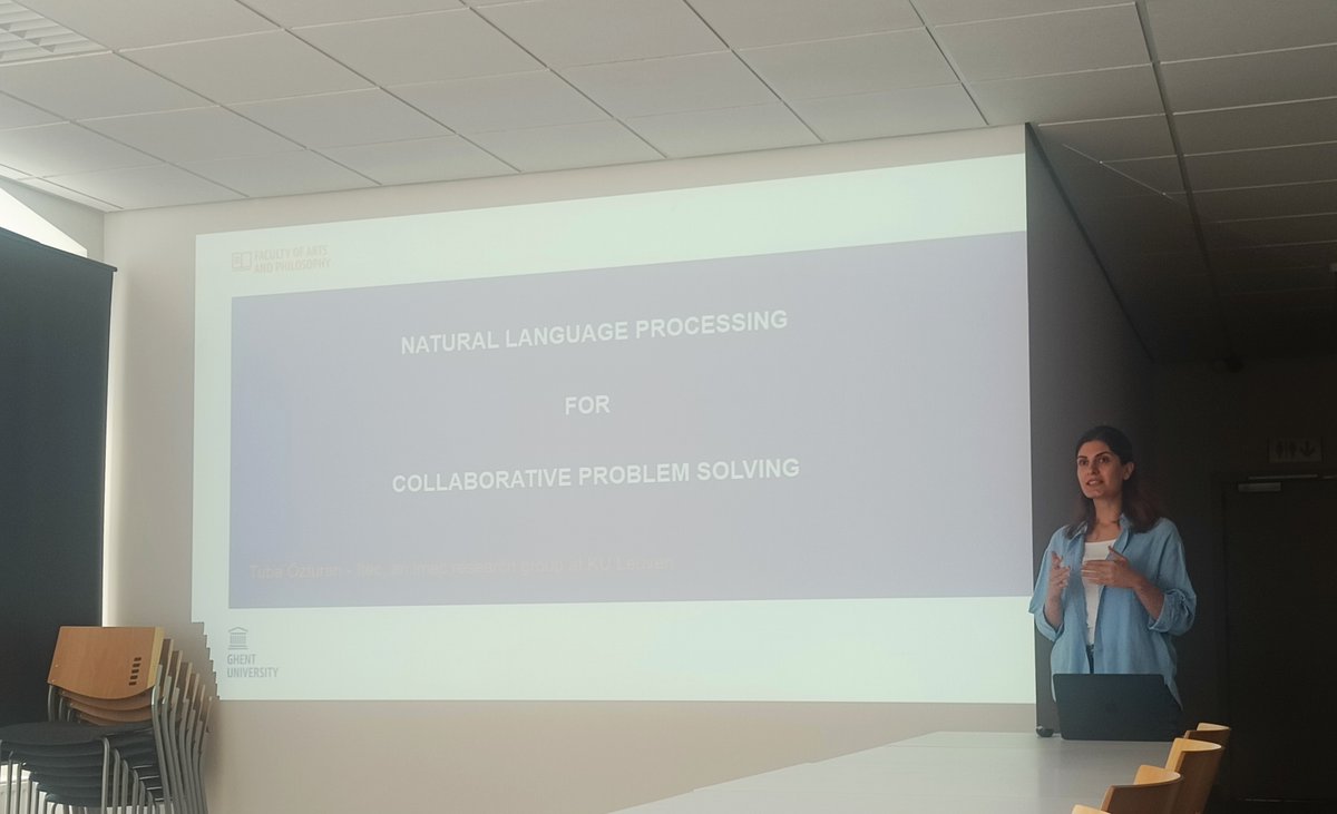 Language and Translation Technology Team (LT3) tweet media