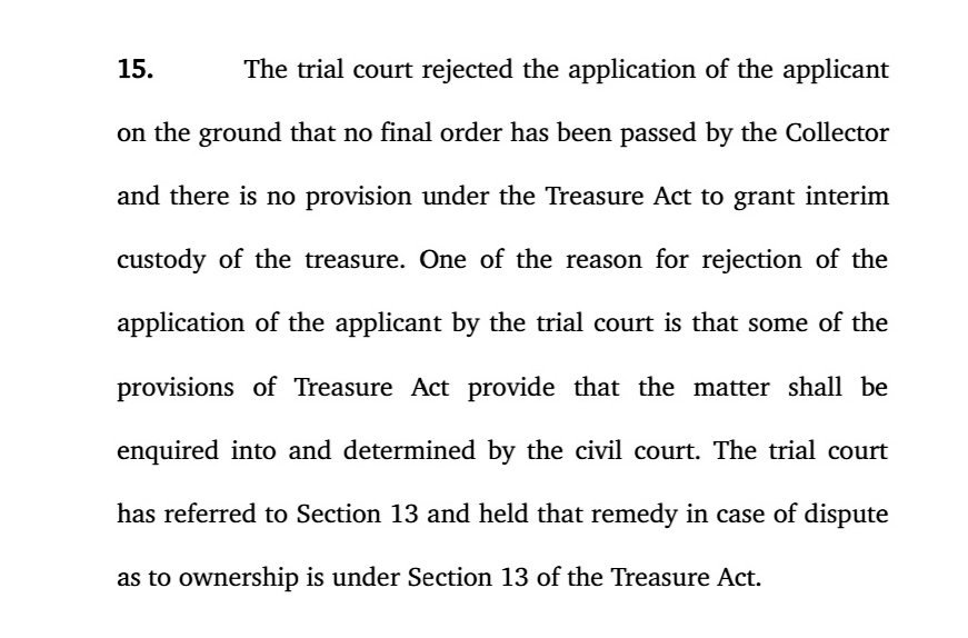 Jainismrevival's tweet photo. The High Court Judgement is issued.
Highlights:
- Arguments were heard on 27.03.24
- Judgement was passed on 25.06.24
- Stay granted to #Shwetambars by Civil court is in effect
- #Digambars appeal for cancellation of Stay is 'rejected' by High court too, on lack of Merit https://t.co/XaRZoxQrsQ