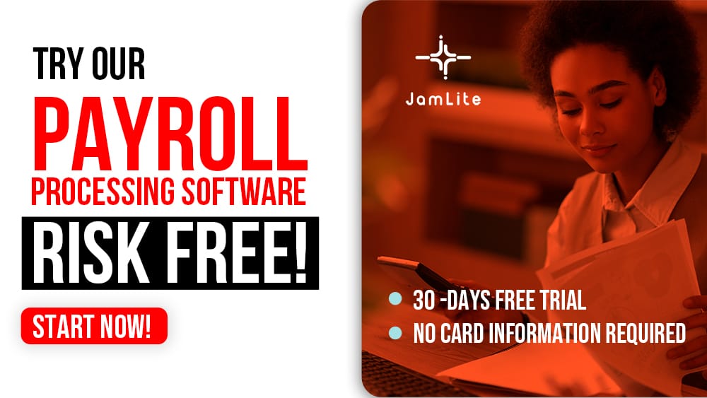 Ready to Simplify Your Payroll?!

Try our payroll software RISK-FREE for 30 days – no card needed! DOWNLOAD NOW and experience hassle-free payroll processing. 🌟

👉 Sign up and start your free trial today!

#PayrollSoftware #FreeTrial #EasySetup #RiskFree #jamlite #jamlitepos