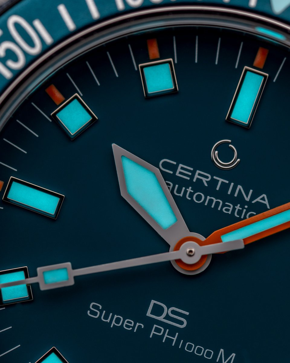 baldassarreted's tweet image. Certina has taken the DS Super PH1000M format it unveiled earlier this year and injected it with a lot of character via the new turquoise STC variation. What do you think of this new blue addition?
teddybaldassarre.com
#certina #certinawatch #certinadivewatch #certinadiver