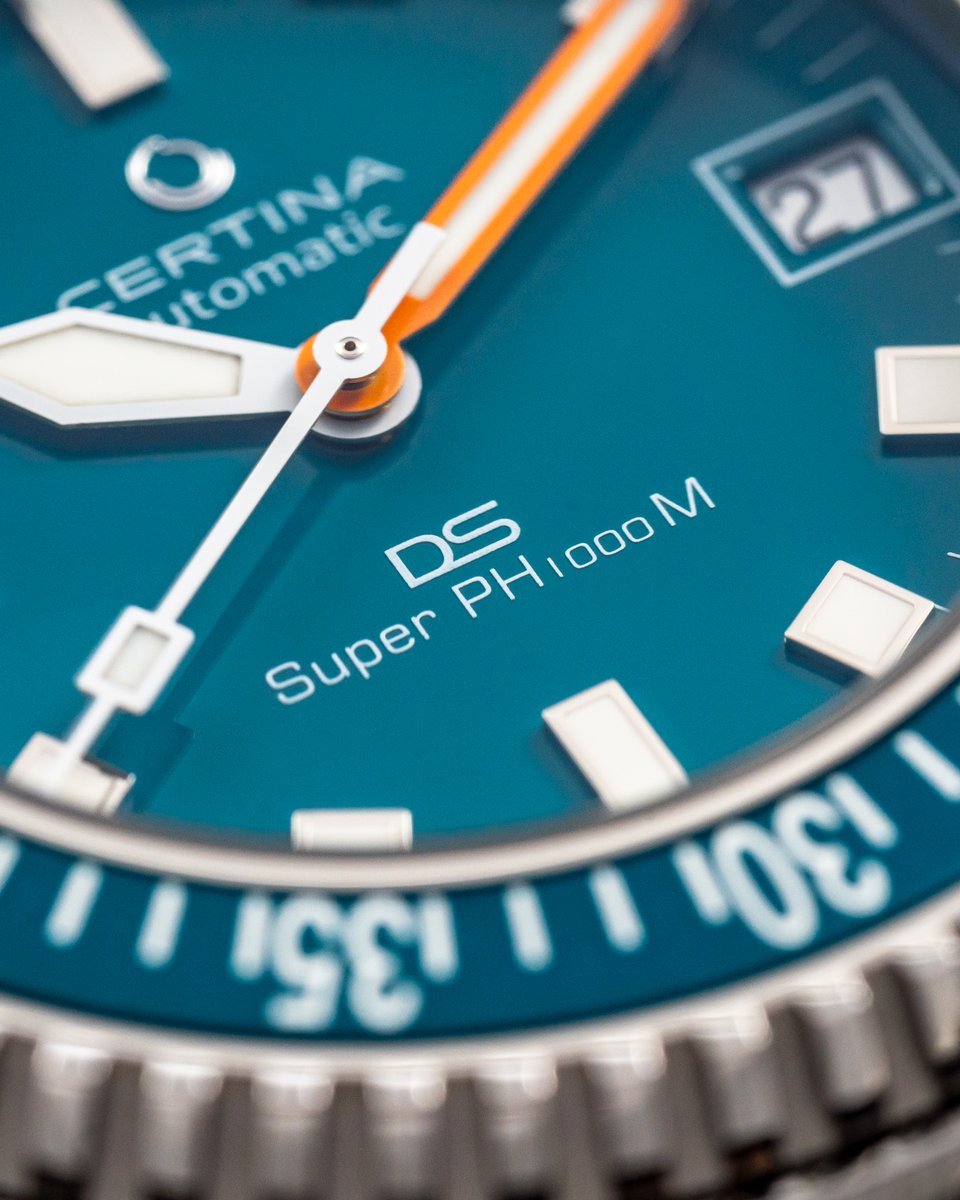 baldassarreted's tweet image. Certina has taken the DS Super PH1000M format it unveiled earlier this year and injected it with a lot of character via the new turquoise STC variation. What do you think of this new blue addition?
teddybaldassarre.com
#certina #certinawatch #certinadivewatch #certinadiver