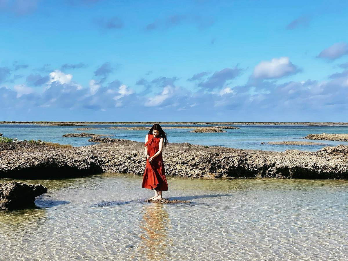 Trlytre's tweet photo. ⛵️🌺🌈🐠👗⛱

#サイプレスリゾート久米島 
#海蔵亮太ギネス認定 
#okinawa 
#久米島 https://t.co/2YR31CrS44