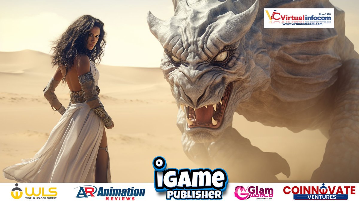 virtualinfocom's tweet image. AI innovation by Virtualinfocom means games that are as intelligent as they are entertaining.

play.google.com/store/apps/det…

#gamedevpaidme #gamedev #NFTTrading #nftarti̇st #NFTInvestment #cryptonewstoday #gaming #gamedevelopment
