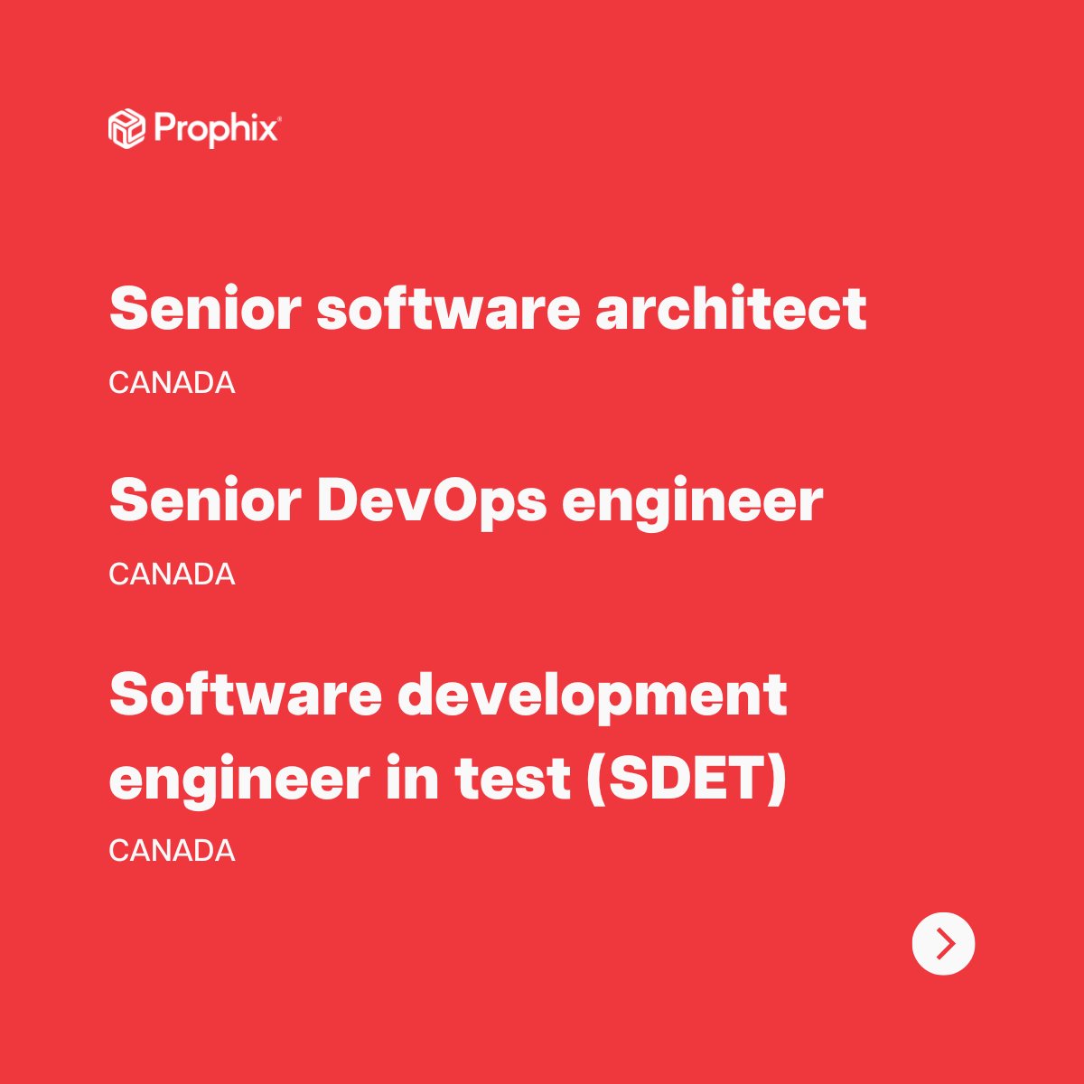 prophix's tweet photo. Looking for a new opportunity in #SaaS? Become a #Phixer and join our passionate team of creative minds! Swipe to see open positions. Apply here: https://t.co/c9Xss0MUrg
#TechCareers #JobOpening #NowHiring #JoinOurTeam https://t.co/eZmOIHXz8t