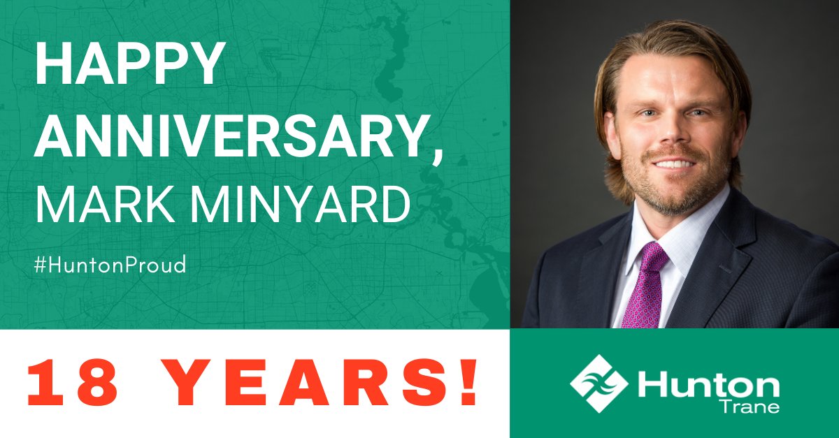 Hunton Trane tweet media