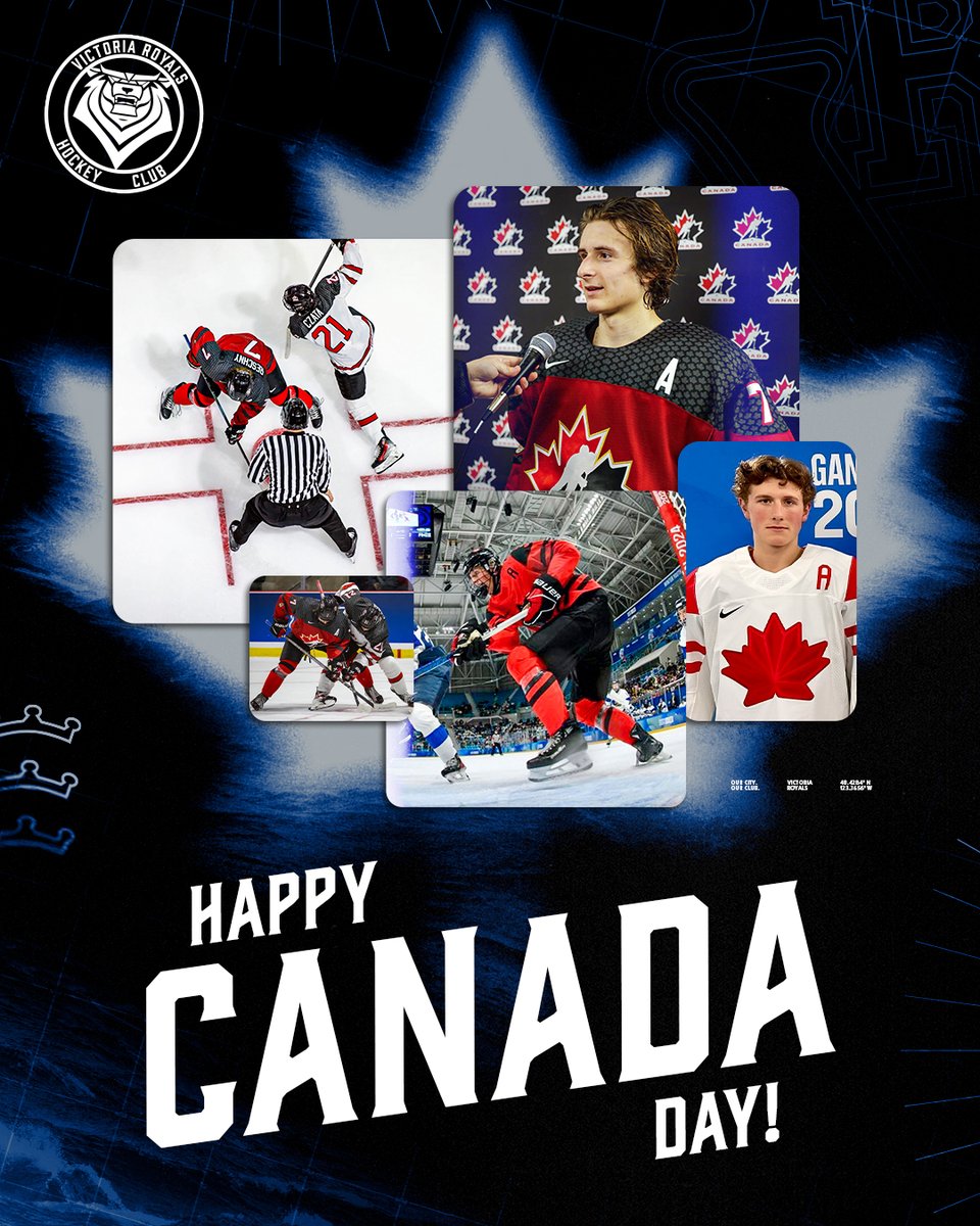 victoriaroyals's tweet photo. 🇨🇦 Happy Canada Day, Royals' fans! 🇨🇦

We will be setup at Starlight Stadium today from 10AM - 3PM celebrating the festivities! https://t.co/Ghiwv6rHdk
