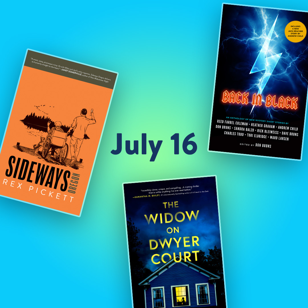 BlackstoneAudio's tweet photo. This month, we're reading books that SPARKLE✨ From action-packed to easy reads, enjoy July's explosive summer releases. Let us know which titles you're most excited about!
(Not Pictured: #THEDISAPPEARED by @rsanford 7/30)
#BlackstoneBooks #BlackstonePublishing #BlackstoneAudio https://t.co/2qPZsU0rWW