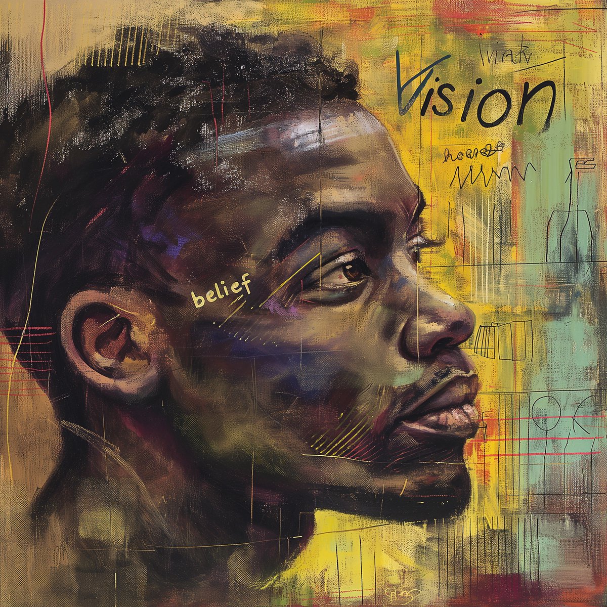 "At the start of a challenge we need 2 things: (1) a vision of the end of our efforts, and (2) the belief that we can make progress toward that vision. If we lack vision, we will lack direction. If we lack belief, we will struggle with motivation." #Uprise kevindwashburn.com