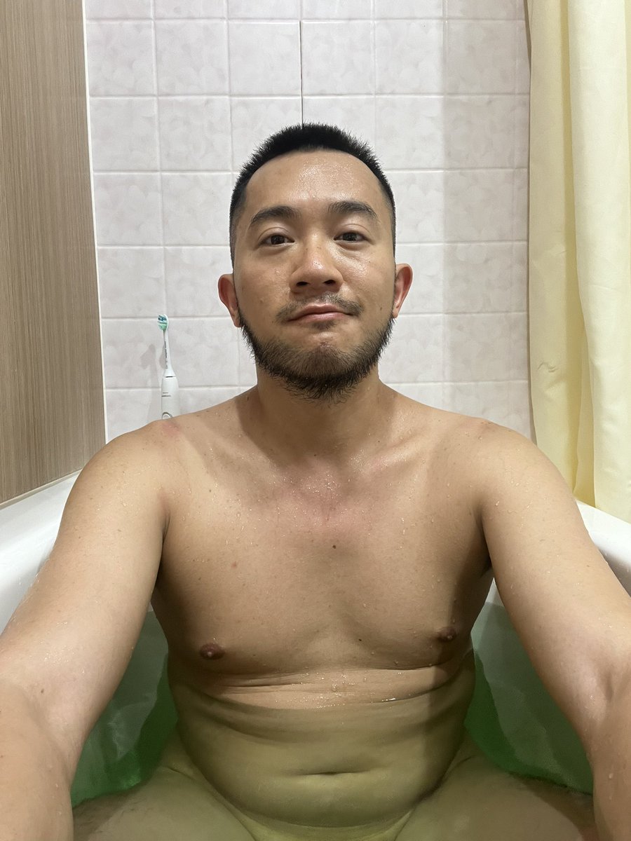 走一整天 泡澡鬆一下