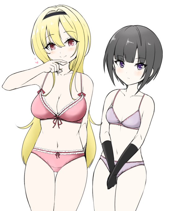 ちとちよ下着🌹