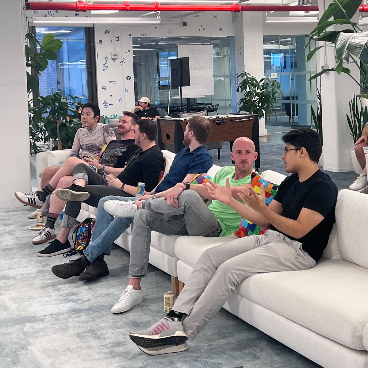 Last week in NYC 🗽✨

Thank you <a href="/opensea/">OpenSea</a>