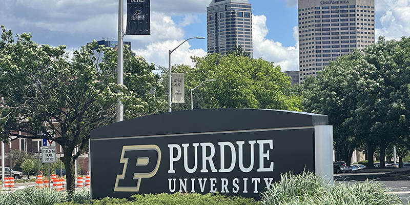 David M. Umulis (@davidmumulis) on Twitter photo Today marks a giant leap for <a href="/LifeAtPurdue/">Purdue University</a> as we officially launch our new urban campus location in Indianapolis. It’s a great day to be a Boilermaker! All hail Purdue! Today marks a giant leap for <a href="/LifeAtPurdue/">Purdue University</a> as we officially launch our new urban campus location in Indianapolis. It’s a great day to be a Boilermaker! All hail Purdue!