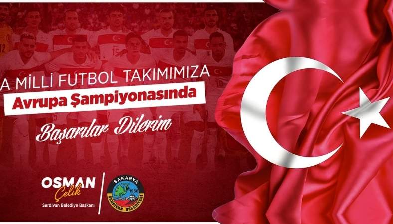 Serdivan’da Milli Maç Heyecanı: Serdivan Belediye Başkanı Osman Çelik, vatandaşları yarın oynanacak olan Türkiye-Avusturya maçını birlikte izlemeye davet etti. Saat 22.00’da başlayacak olan mücadele için Serdivan Aile Çay Bahçesi’nde dev ekran… dlvr.it/T91H1g