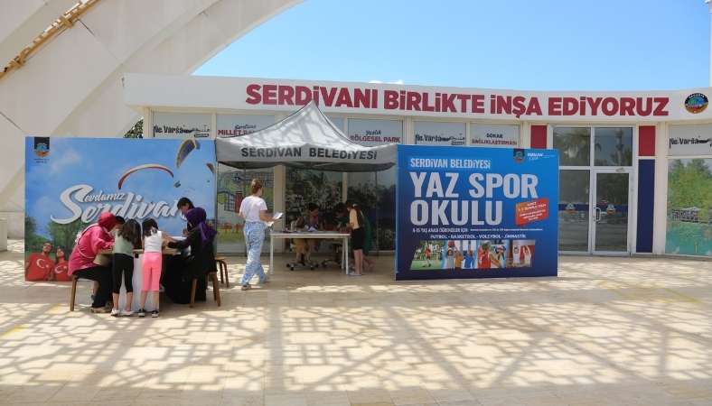 Serdivan’da Yaz Dolu Dolu Geçecek: Serdivan Belediyesi’nin açmış olduğu Yaz Spor Okulları, çeşitli kurs ve atölyelerle çocuklar yazı dolu dolu geçirecek YAZ SPOR OKULLARI Serdivan Belediye tarafından hayata geçirilen Serdivan Yaz Spor Okulu başlıyor.… dlvr.it/T91H0p
