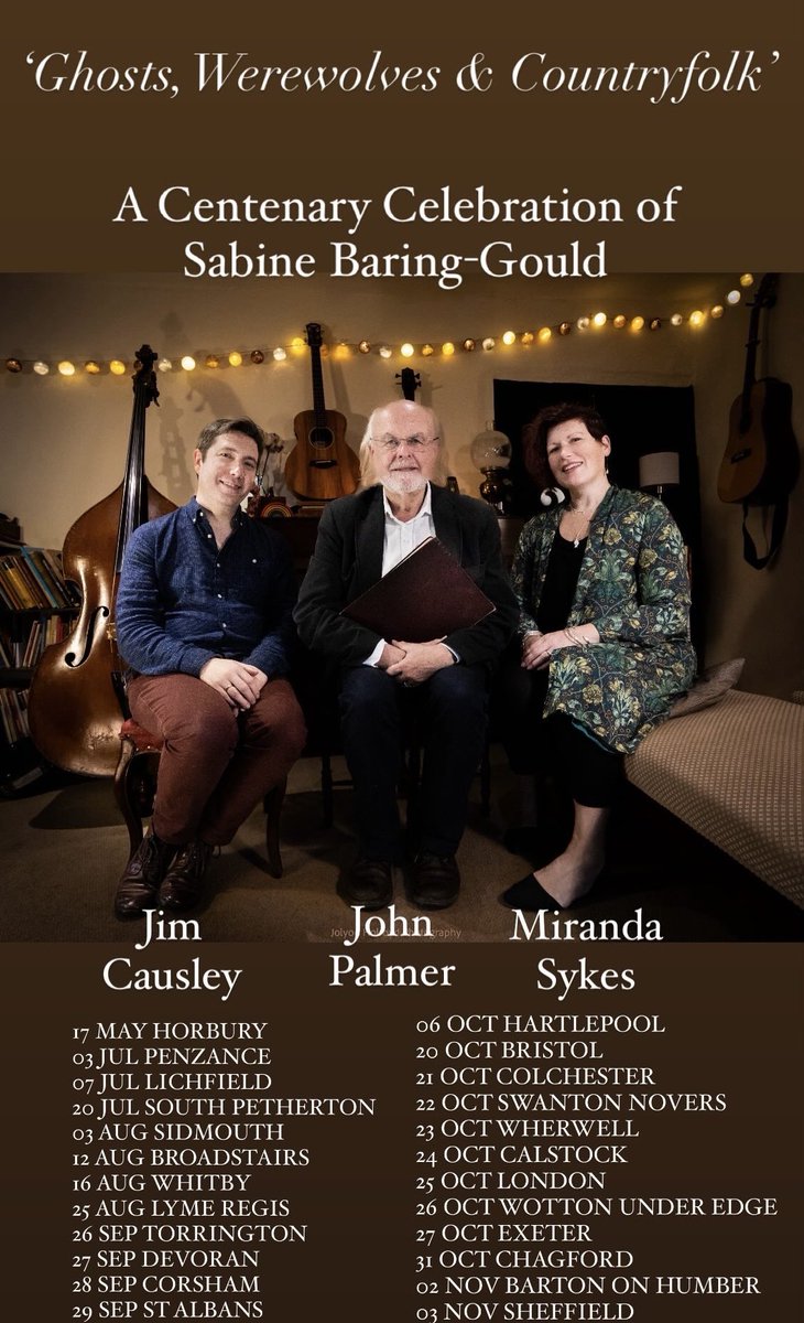 Here’s our complete Baring-Gould centenary tour…