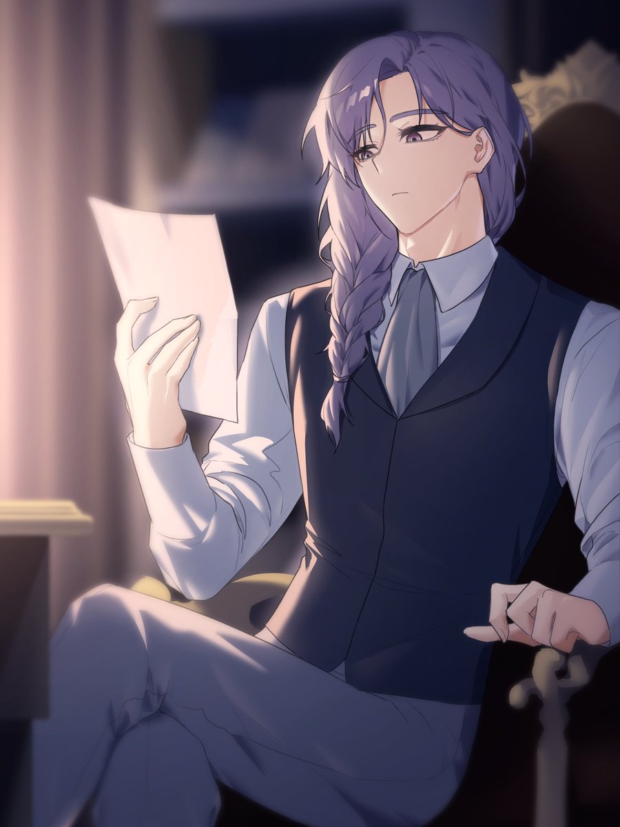 #저그인 #INTKOT 
#꿇으세요 
#하나의_태양이_진_날_같이_져버린_보랏빛_꽃

생일 당일 밤에도 집무실에 박혀있을 것 같은 공작님.... 생일 축하드립니다