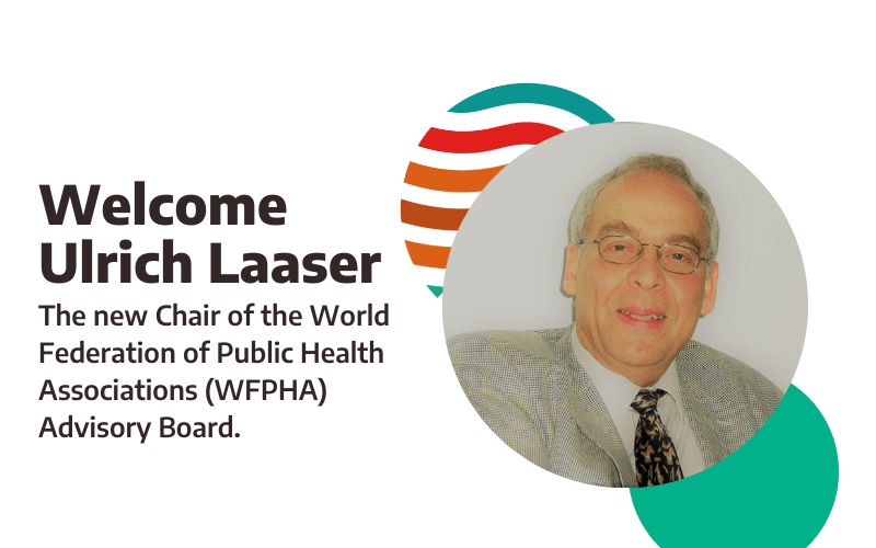 WFPHA_FMASP's tweet image. We are thrilled to introduce Professor Ulrich Laaser as the new Chair of the World Federation of Public Health Associations (WFPHA) Advisory Board. 🎉

Read more here: wfpha.org/professor-ulri…

#newchair #health #publichealth #advisoryboard #healthandwellbeing
