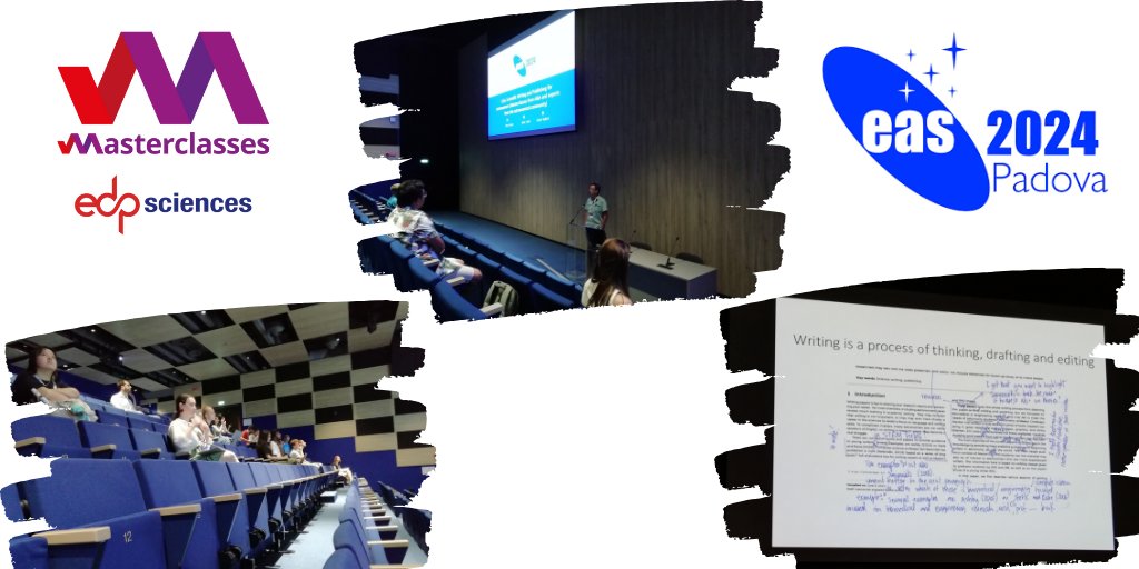 EDP Sciences Masterclasses tweet media