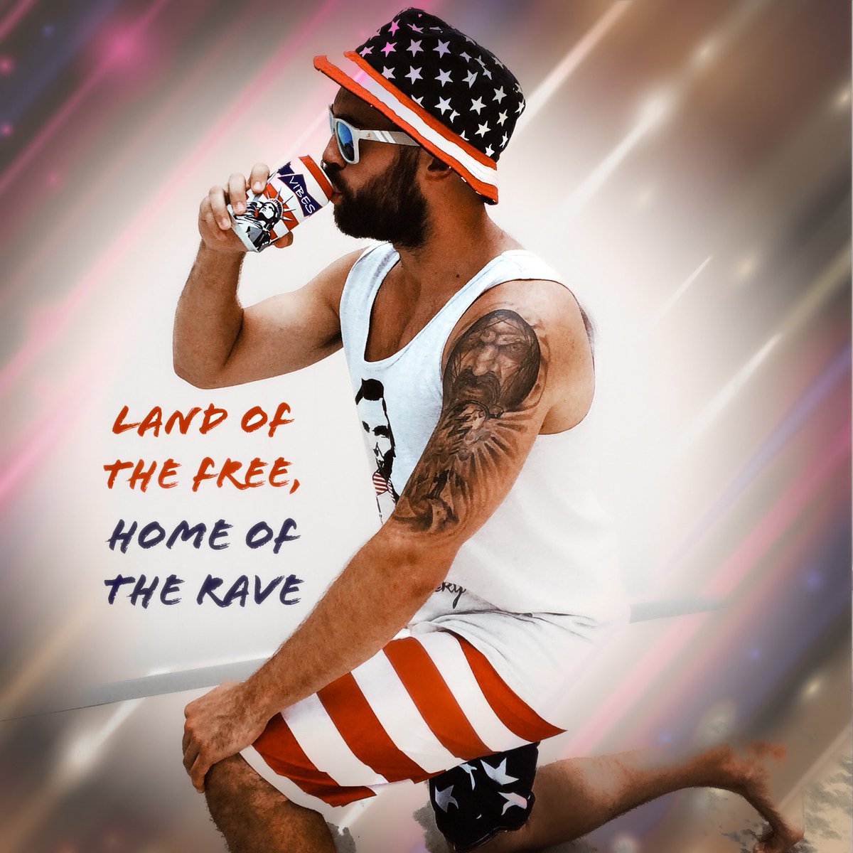 clovincreations's tweet photo. New music today just in time to scare the hoes at the 4th of July BBQ

https://t.co/2EHHEceP3L https://t.co/IKN20SOi8M