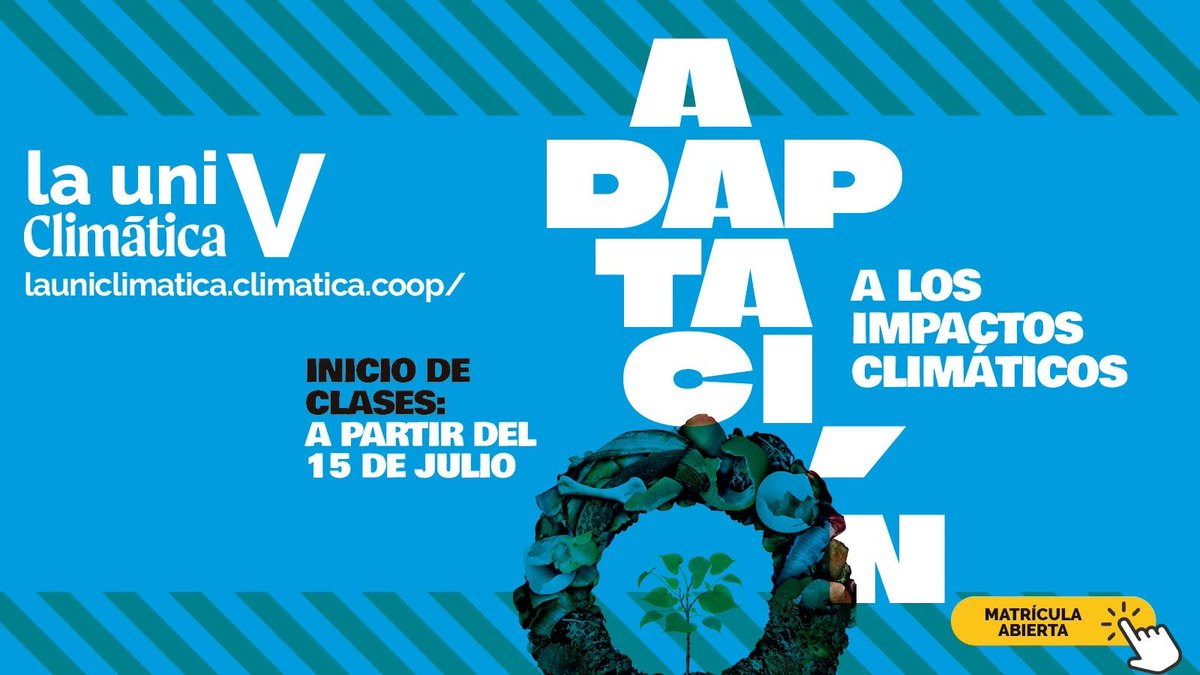 Carrocombate's tweet photo. Este año, las y los mecenas de Carro de Combate tienen un pedazo de descuento del 50% en la Uni Climatica de @lamarea_com 🎉🎉☘️📚📚🌡️🌴🌀 https://t.co/LsmuvQj6ff