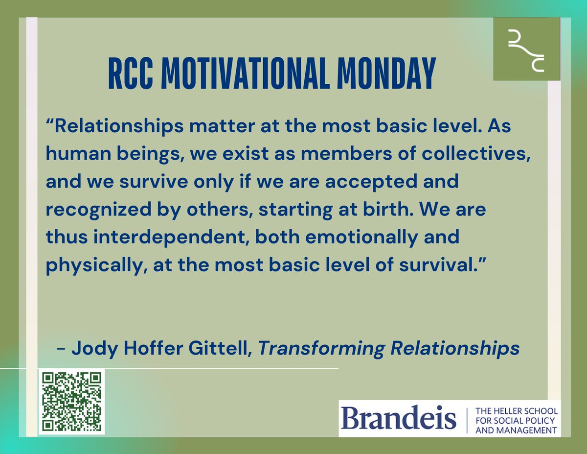 Relational Coordination Collaborative tweet media