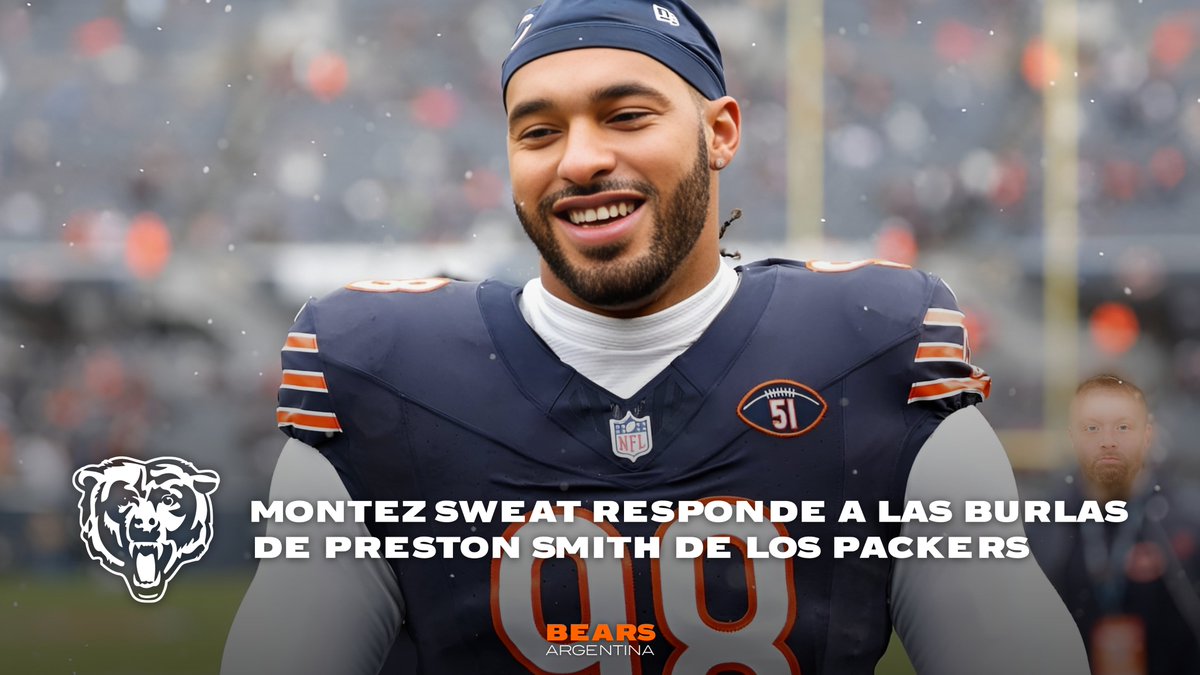 Chicago Bears Argentina tweet media