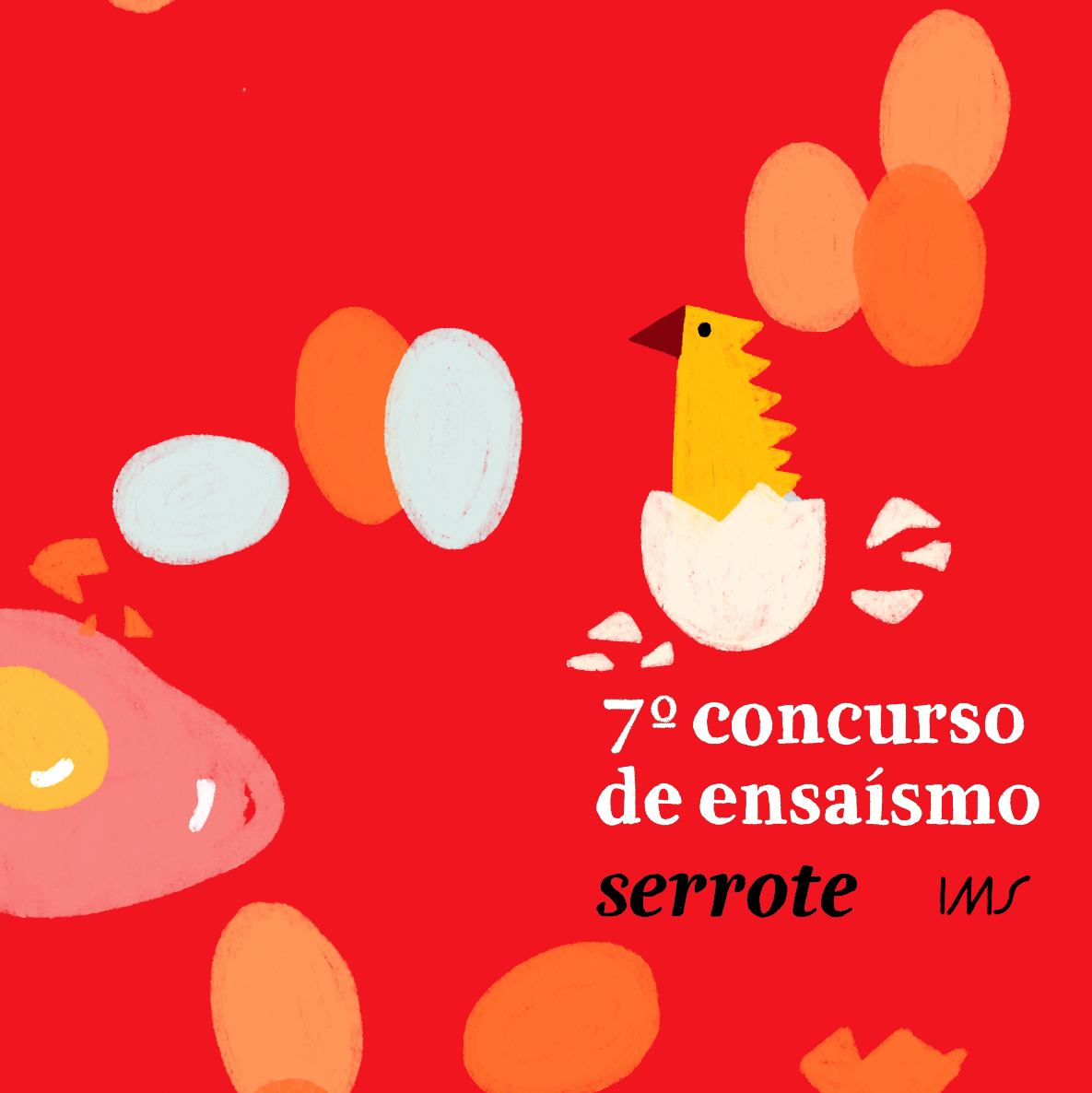 Prepare seu ensaio! Estão abertas as inscrições para o 7º Concurso Serrote, voltado a autores iniciantes

As inscrições vão até 2 de agosto, confira o regulamento: revistaserrote.com.br/concurso/

Os 3 textos ganhadores serão publicados na edição de novembro da serrote