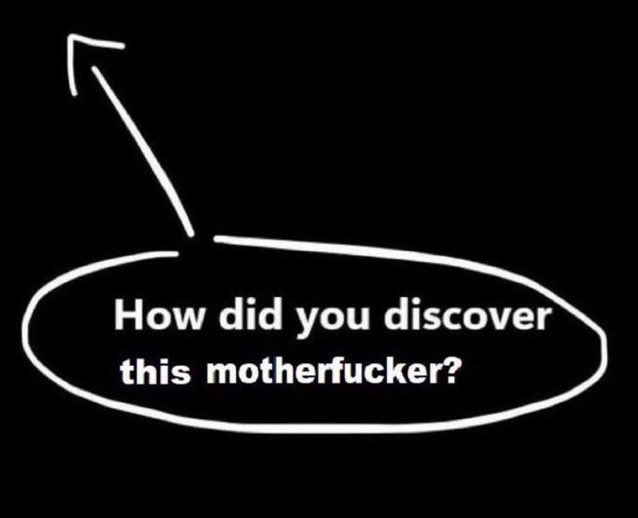 Fox_Greywolf's tweet photo. Was curious as to how people found me https://t.co/0f1BANlsRr