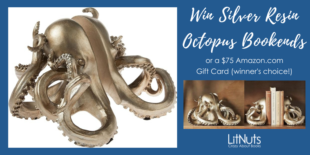 New giveaway! Win a very cool set of bookends or a $75 gift card. bit.ly/4eO5wjK

#giveaway #booklovers