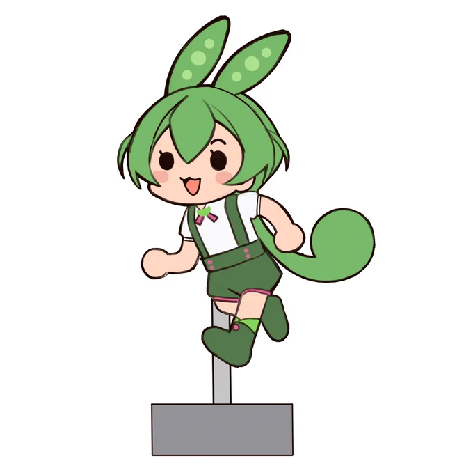 次回のずん子スタンプラリーは飛び出し坊やずんだもんとかどうですか 