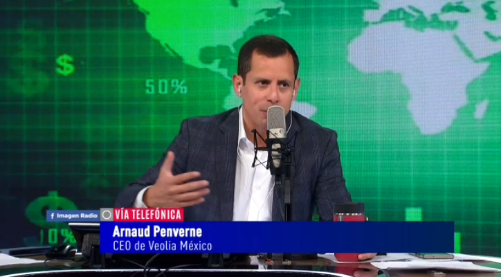 Imagen_Mx's tweet photo. 💠 Veolia, una empresa dedicada a enfrentar el cambio climático, escasez hídrica y optimizar la eficiencia energética.

De esto nos habla Arnaud Penverne, CEO de @Veolia_Mx, en #entrevista con @Rodpac.

https://t.co/Oj4WdIHgTG https://t.co/rMi4KemIHP