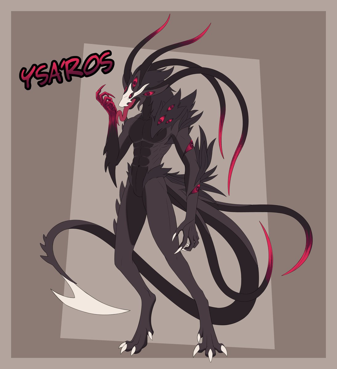 grimspore's tweet photo. quick lil 'ros update so i at least have more than one oc for artfight 😩 https://t.co/x73F7ALUP8