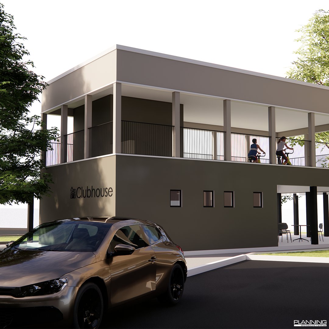 Muzi Salama's amenities like a clubhouse, secret garden, and playground foster community spirit and well-being. The spacious design avoids claustrophobic construction, ensuring an open, pleasant atmosphere. #CommunityLiving #UrbanDesign