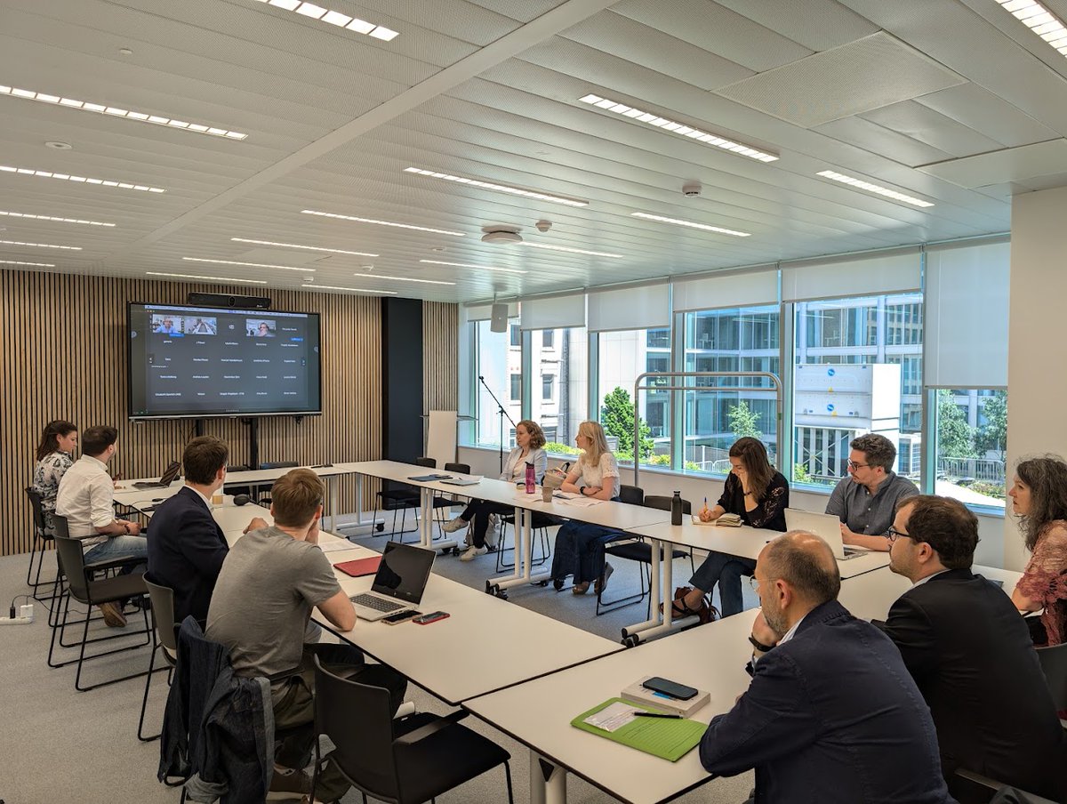 Maastricht University Brussels Hub (@maastrichtu_bxl) on Twitter photo 🎓🇪🇺On June 28th, the UM Brussels Hub hosted the <a href="/gln_maastricht/">Globalisation and Law Network</a> event on the openness and copyright of EU law-referenced standards, analysing the legal and practical implications for accessibility and the European Standardisation System. #EUlaw #Standardisation #UMBrusselsHub 🎓🇪🇺On June 28th, the UM Brussels Hub hosted the <a href="/gln_maastricht/">Globalisation and Law Network</a> event on the openness and copyright of EU law-referenced standards, analysing the legal and practical implications for accessibility and the European Standardisation System. #EUlaw #Standardisation #UMBrusselsHub