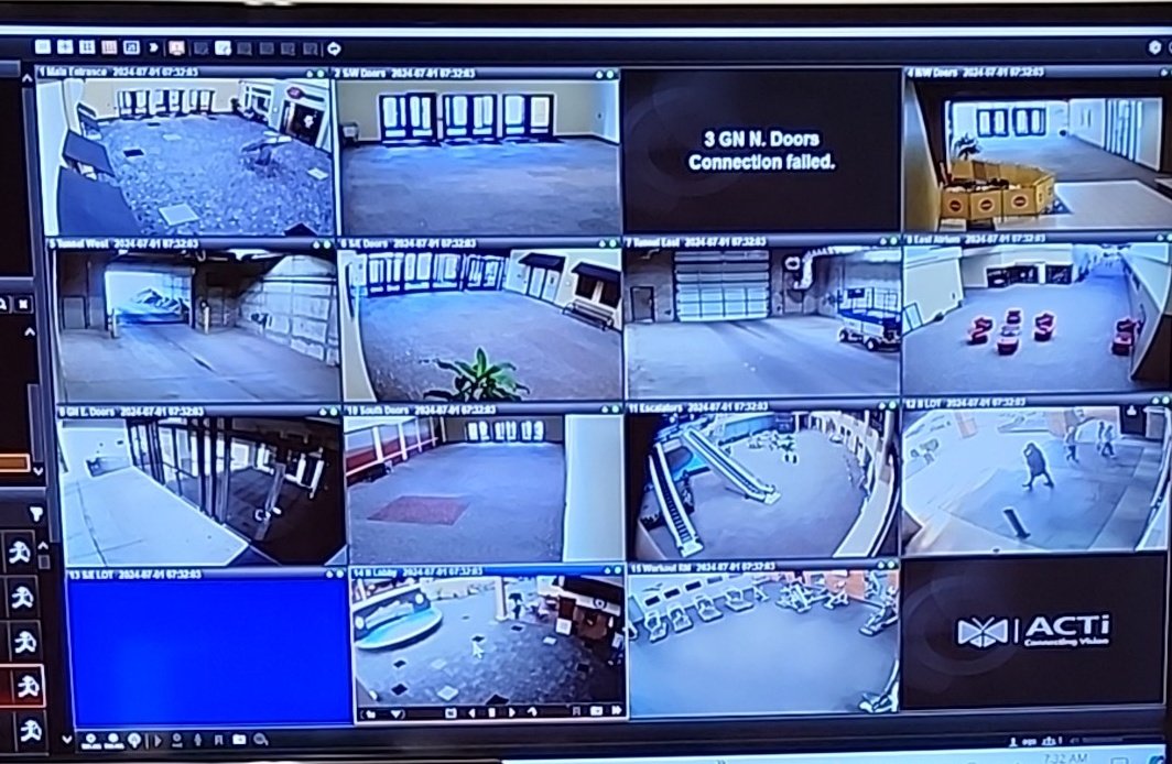 Day one as the CEO and owner of a security company.