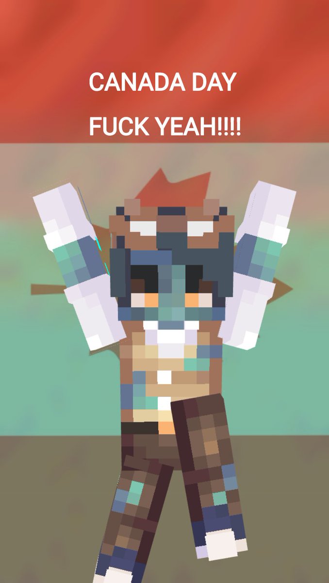 KingdomCraftNew's tweet photo. This is Toby He's Canadian and crazy https://t.co/DI4OmPtEUo