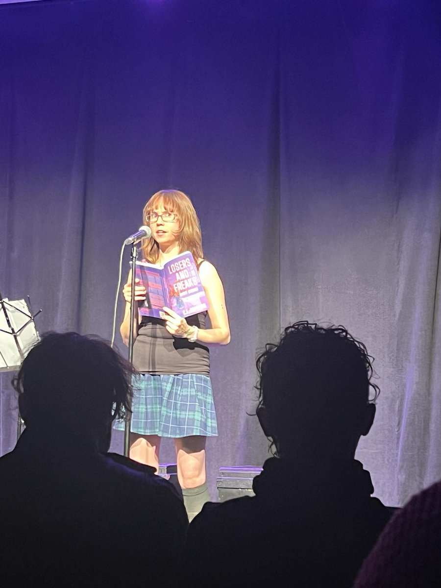 CEHoffman2's tweet photo. WHAT A NIGHT 
Losers and Freaks couldn't have had a better birthday.
@Grindstoneyeg @QuerenciaPress https://t.co/1fA5aZiSLo