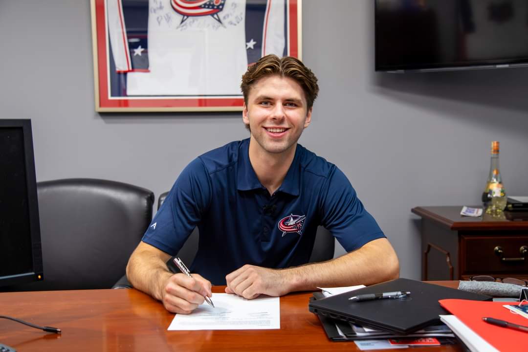 F1RETHECANNON's tweet photo. On this day a year ago.  #cbj https://t.co/AW3iNRcOMB