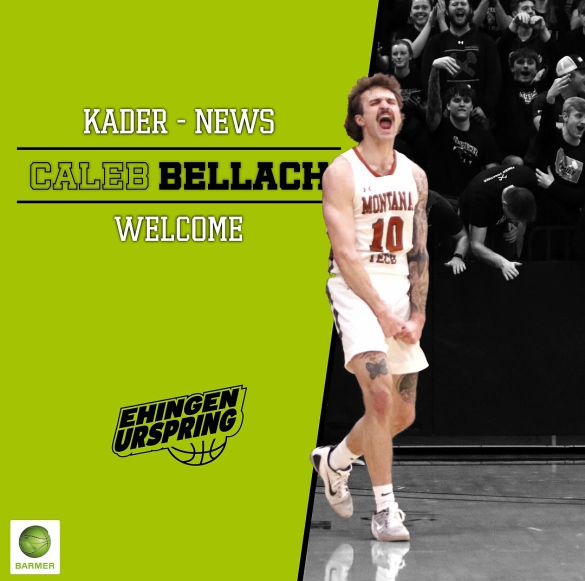 MTechHoops's tweet photo. BREAKING: @BellachCaleb will be taking his talents to Germany 🇩🇪 for the 2024-25 season.
In 3 yrs with the Diggs, he totaled 1,344 pts, 357 Rebs, 169 assists, winning 3 conference titles, 3 tourney titles, an 83-17 W/L record, @FConference POY, 1st Team AA. 🏀⚒️
#ProDiggs https://t.co/vbyjF5kgWB